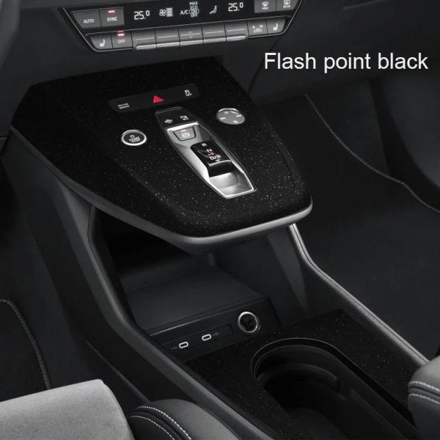 アウディ Q4 e-tron 以降モデル用 車内ステッカー ウィンドウパネルデカール ギアボックス ダッシュボード保護フィルム アクセサリー 輸入品_9