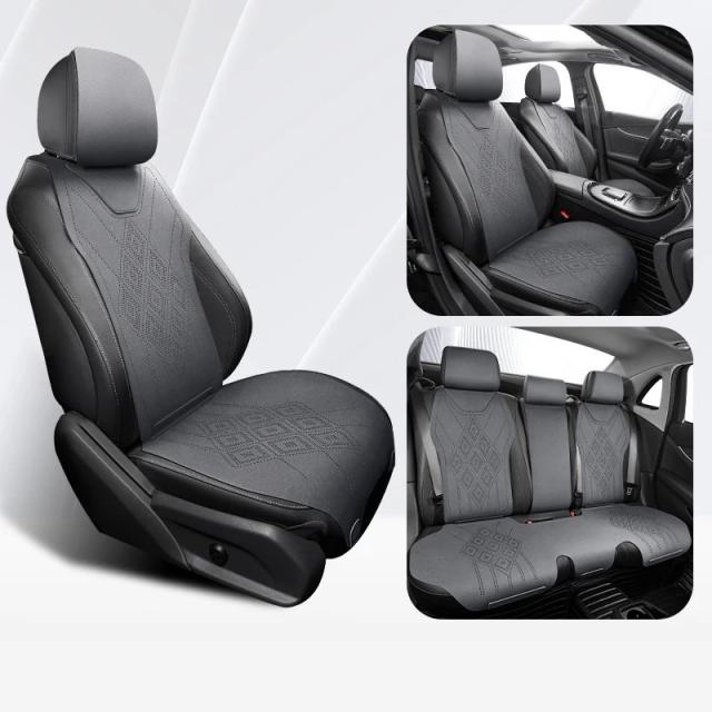 メルセデス W203 W204 W205 W211 W212 W213 GLC GLK GLE EQC EQE EQB Gクラス 対応 ユニバーサル カーシートカバー 車内インテリアアクセサリー 輸入品