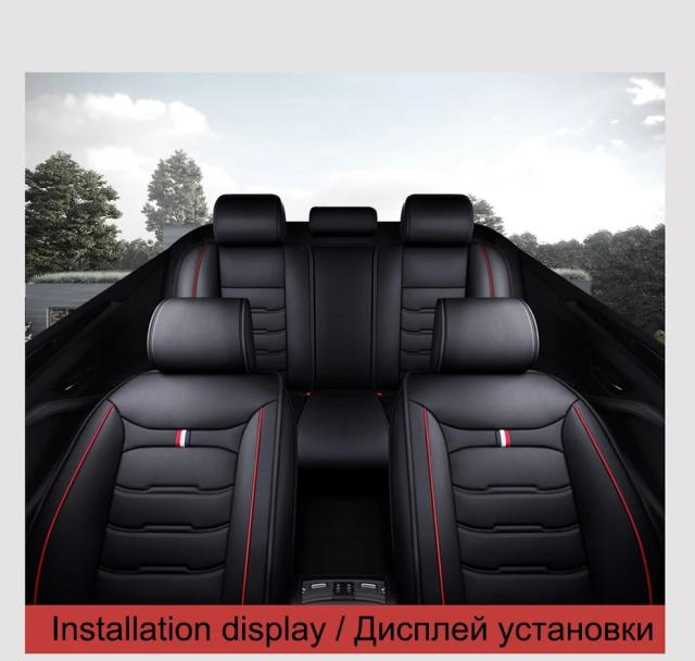 ユニバーサルスタイル フルカバー カーシートカバー HONDA URV インスパイア XRV HRV パイロット エレメント インサイト プレリュード 対応 カーアクセサリー 輸入品_8