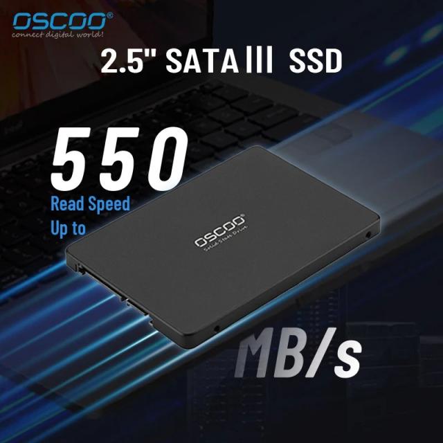 OSCOO 120GB/240GB SATA3 2.5インチ 内蔵SSD ノートPC用 ハードドライブ 輸入品_2