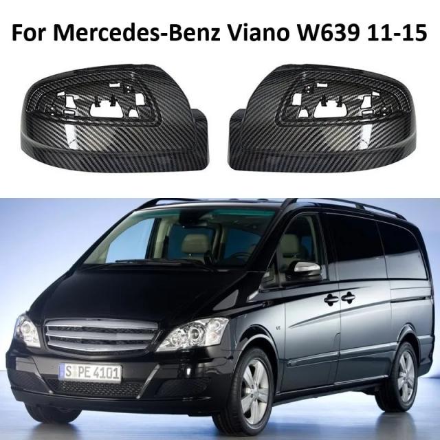 メルセデス・ベンツ Viano W639 (2011-2015年) 用 リアミラーカバー ハウジング 1組 純正品番 A0008111222 A0008111322 輸入品