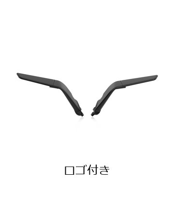 ヤマハ TMAX560 2020-2021 対応 ステルスミラー T-MAX 500 TMAX530 スポーツウィングレット 調整可能ウィングミラー 輸入品