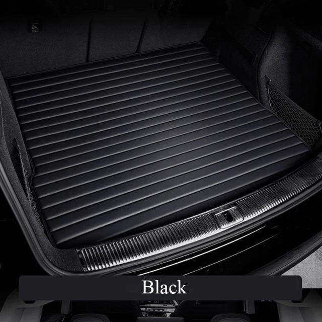ポルシェ マカン（2014-）、718（2016-）、カイエン（2018-）専用 ストライプカスタムスタイル トランクマット 車内アクセサリー インテリア詳細 輸入品