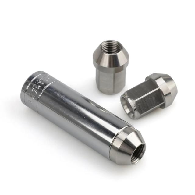 レトロフィット ホイールナット M14×1.5 M12×1.5 M12×1.25 19HEX 35mm ステンレススチール スリーブ付 タイヤスクリュー ラグナット 外装パーツ 輸入品_9