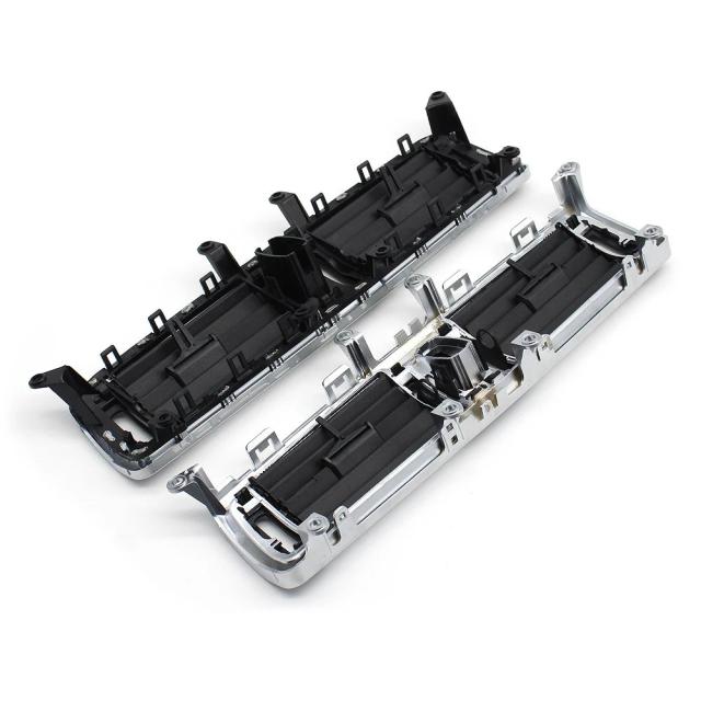 BMW 5シリーズGT F07 (2010-) 用 フロントコンソール クローム仕様 エアコン ベントグリル パーツナンバー: 64229142584, 64229142590 輸入品_13