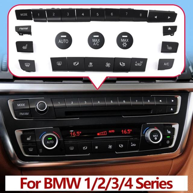 BMW F20 F21 F22 F30 F35 F34 F36 用 ダッシュボードエアコン吹き出し口調整 CDプレーヤーコントロール ACボタン修理キット 輸入品