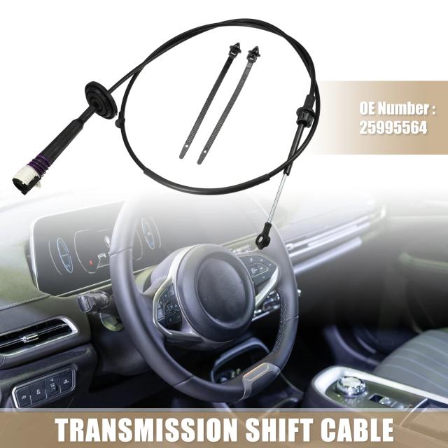 X Autohaux オートマチックトランスミッション シフターケーブル 品番25995564 対応 Cadillac Escalade 2007-2014年 GMC Yukon XL 1500 2007-2014年 輸入品 6,510円