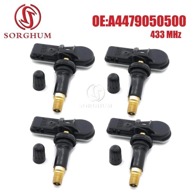 1/4個 TPMS タイヤ空気圧センサー MERCEDES-BENZ Vクラス VS20 03 W638 AB ヴィート W447 07 A 447 905 0500 A4479051704 A4479050500 対応 輸入品