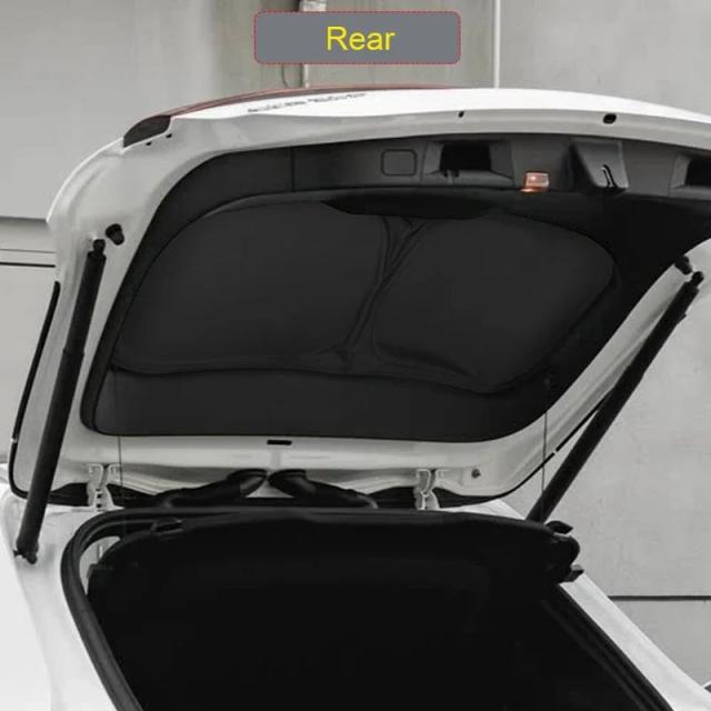 メルセデス・ベンツ GLA・EQA専用 車用 ブラック サンシェード 日よけ UVカット 断熱 保護カバー アクセサリー 2020-2026年モデル対応 輸入品