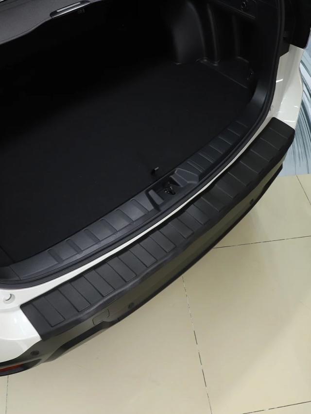 スバル フォレスター 2019-2024 専用 TPE ブラック トランクバンパーガード 保護ステッカー 車用アクセサリー 輸入品_12