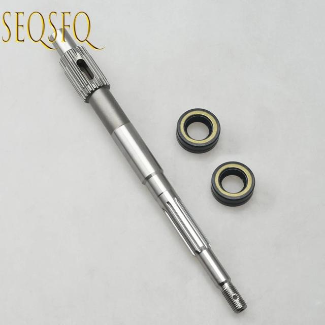 プロペラシャフト 683-45611 93101-17054 YAMAHA Parsun Powertec 2ストローク 9.9HP 15HP 船外機 純正部品 F15-06070001 輸入品_2