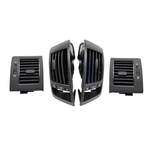 2個セット 車内ダッシュボード用 A/C エアコン吹き出し口 センターアウトレット LC200 エアベント トヨタ ランドクルーザー FJ200 LC200 2008-2015年モデル 輸入品