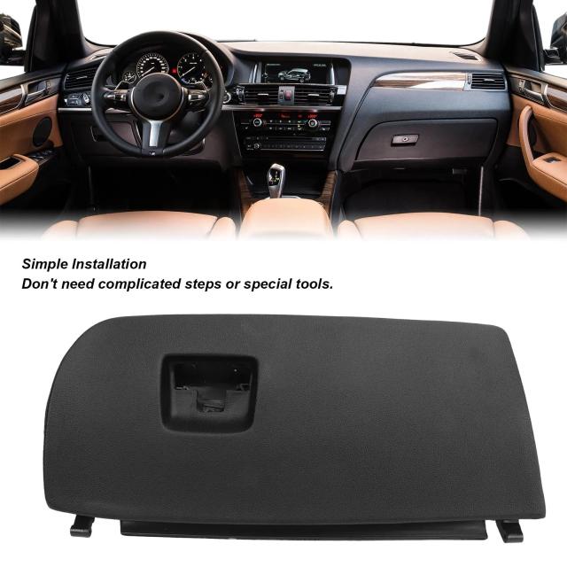 BMW X3 F25 X4 F26 専用 グローブボックス ドア リッド 51166839000 ブラック フロント スムーズ開閉 輸入品