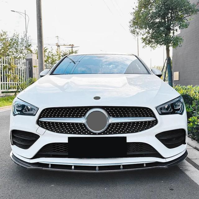 メルセデス・ベンツ CLAクラス C118 W118 X118 (CLA180/200/220/250/CLA35/CLA45 AMG 2019-) 用 フロントバンパーリップスポイラー／ディフューザー 輸入品_13