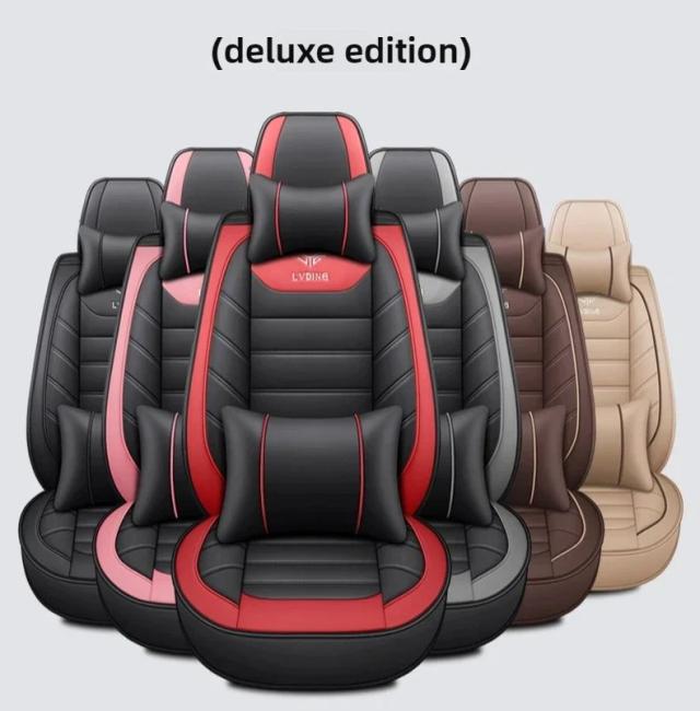 メルセデスCクラス専用 5人乗り フルカバー シートカバー W202 W203 W204 W205 A205 C204 C205 S204 S205 対応 カーアクセサリー 輸入品_10