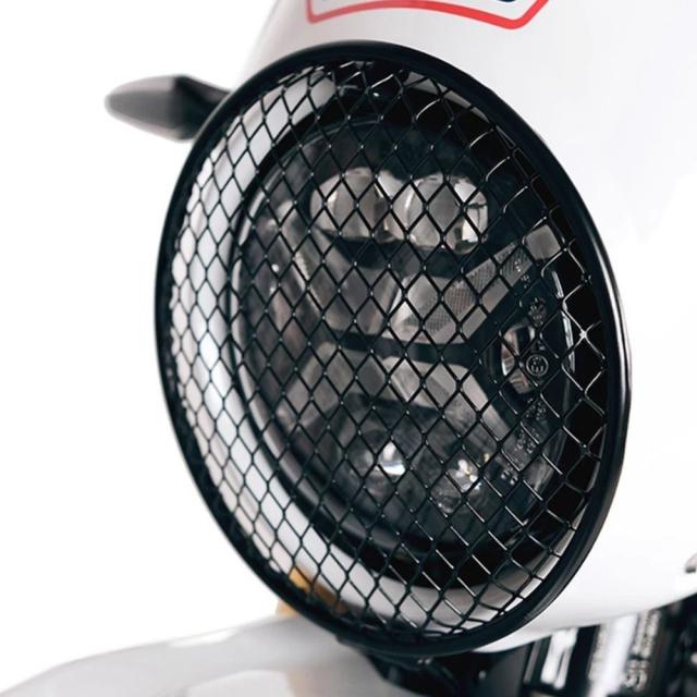 新型バイクアクセサリー ヘッドライトプロテクター グリルガードカバー 保護グリルカバー BMW R12GS R12 GS R 12 G/S モデル用 輸入品_9