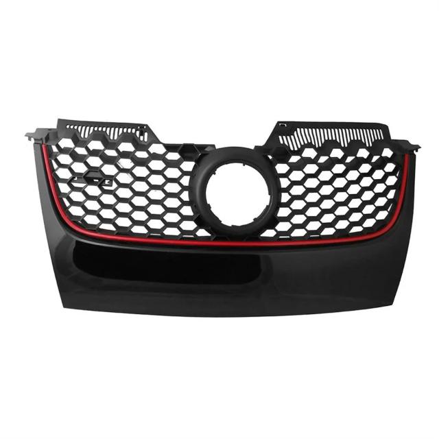 VW ゴルフ5 MK5 GTI 専用 フロントバンパーグリル カバー プロテクター 防錆防振 PVC製 (2006-2009年モデル) 輸入品