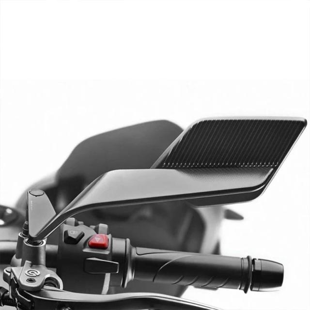 オートバイ ウィングミラー リアビュー 回転式 新型 サイドミラー YAMAHA MT09 MT-09 FJ09 FZ09 対応 輸入品_3
