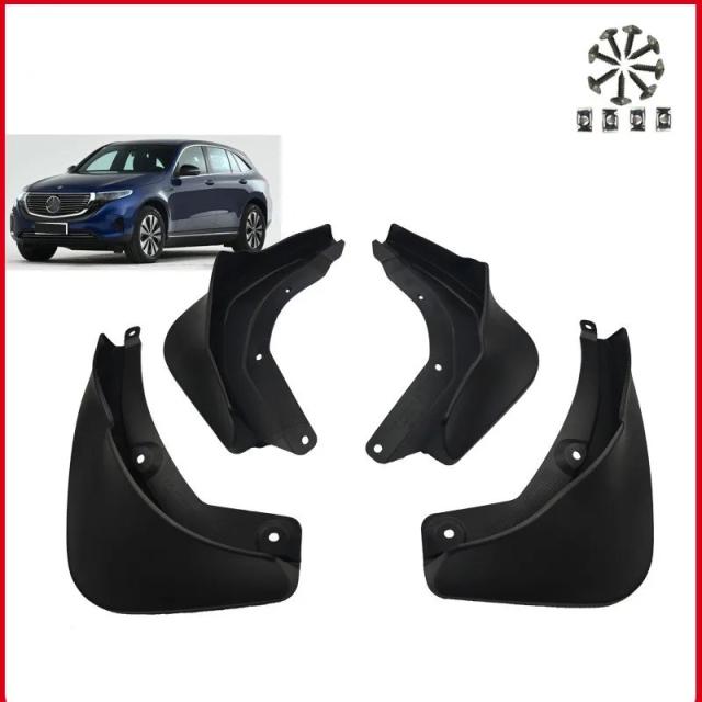 メルセデス・ベンツ EQC 350 EQC 400 専用 フェンダー 2019 2020 2021 2022 年式 マッドフラップ マッドガード フェンダー スプラッシュガード 輸入品_1