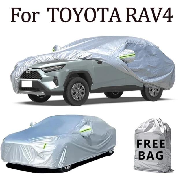 TOYOTA RAV4 専用 車カバー 屋外用 防雪 日よけ 防水 防塵 UVカット カーアクセサリー 輸入品 20,123円