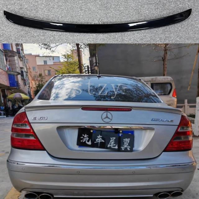 メルセデス・ベンツ E位置付け W211 用 後押し ルーフトランクリッド スポイラー 舞台の袖 チューニングパーツ インポート品