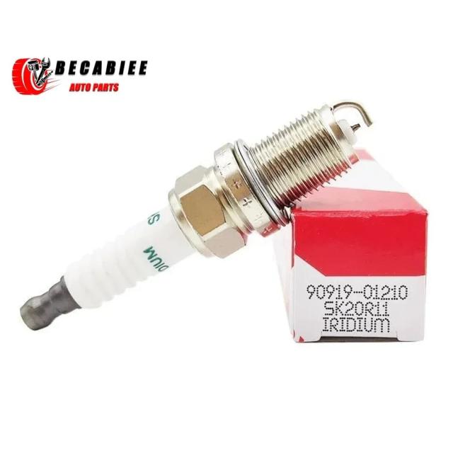 4/8個 90919-01210 SK20R11 イリジウム スパークプラグ トヨタ サイオン カムリ RAV4 タンドラ レクサス ES LS GS メルセデス・ベンツ C230 C55 ボルボ 対応 輸入品_2