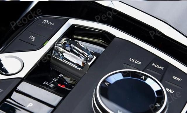 BMW X5 G05 G20 G12 X6 G06 iX3 G08 i4 G26 i7 G70 X7 G07用 クリスタル ギアセレクター パドルノブ メタルベース オリジナルスタイル 2023 2024 輸入品_19