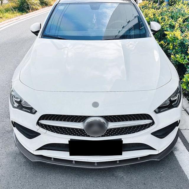 メルセデス・ベンツ CLAクラス C118 W118 X118 (CLA180/200/220/250/CLA35/CLA45 AMG 2019-) 用 フロントバンパーリップスポイラー／ディフューザー 輸入品_17