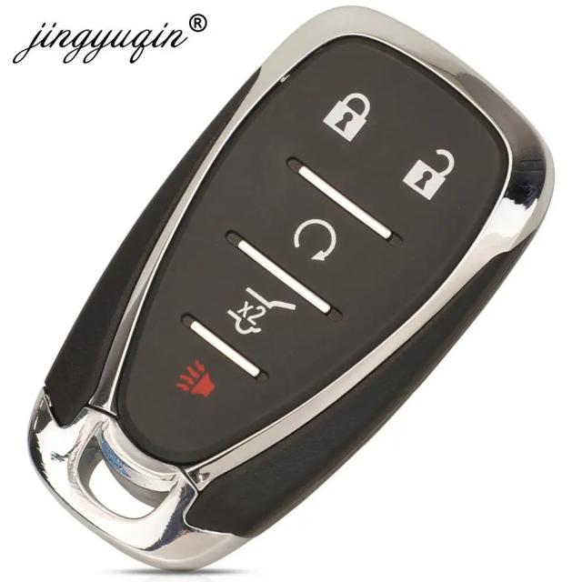 ジンユーチン 315/433MHz HYQ4AA HYQ4EA リモートキー シボレー カマロ ボルト ブレイザー トラバース カマロ クルーズ マリブ ソニック エクイノックス スパーク 対応 輸入品_2