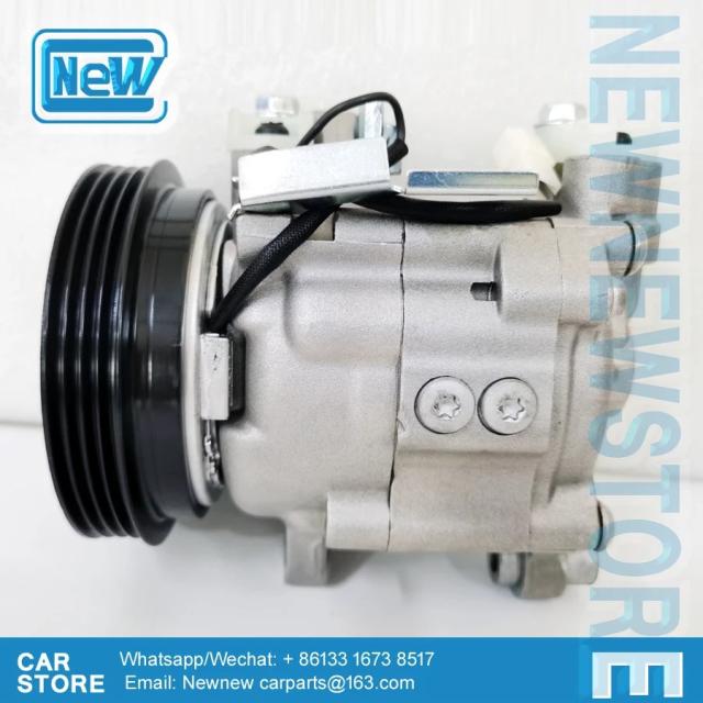 【SEO対応】新品 オートエアー ACコンプレッサー SUBARU サンバーバン 4pk 506021-6160 DKV-07G 5060216160 73111-TC030 506021-7120 73111TC030 用 輸入品