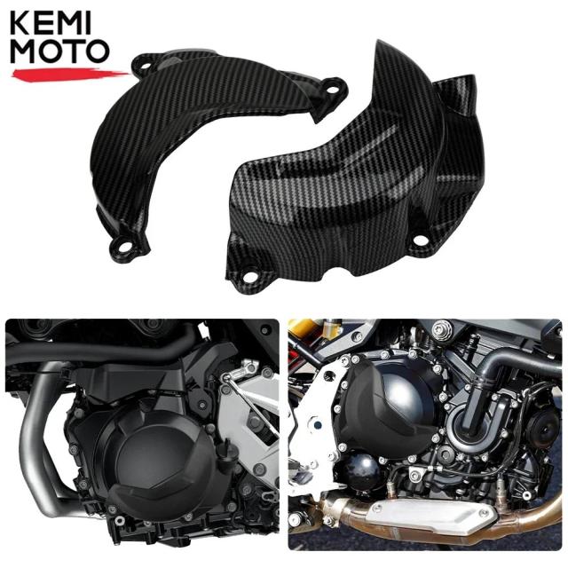 BMW F850GS F900R F900XR F750GS アドベンチャー エンジン シリンダーカバー ヘッド保護 クラッチガード 輸入品