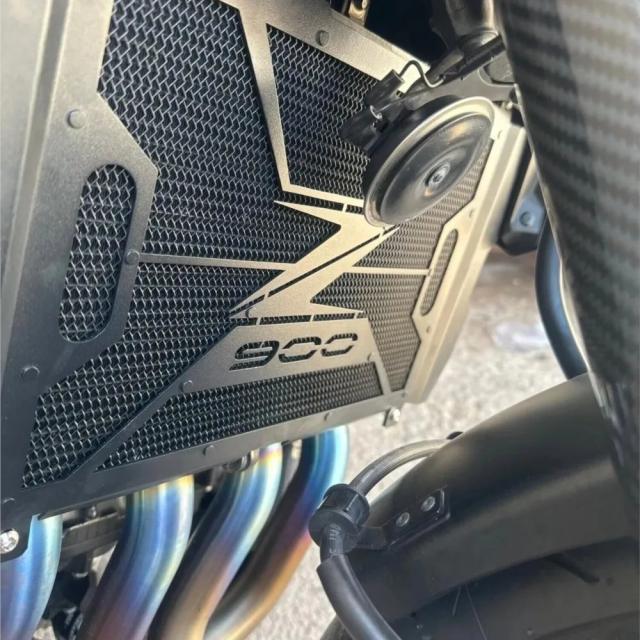 カワサキ Z900 (2017-モデル) 用 ラジエーターガード / オイルクーラーグリルプロテクター 輸入品_5