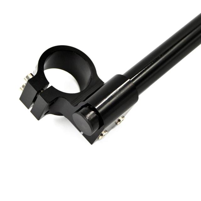 グロスブラックアルミニウム ライザー レーシングハンドル 31 33 35 37 41 43 45 46 48 50 51 53 54mm クリップオン フォークライザー レギュラーハンドルバー 輸入品_11