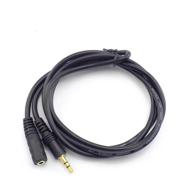1.35/2.6/4.5/9メートル 3.5mmステレオ オーディオ延長ケーブル オス-メス ヘッドホン TV パソコン ノートPC MP3/MP4 イヤホン用 D5 輸入品_9