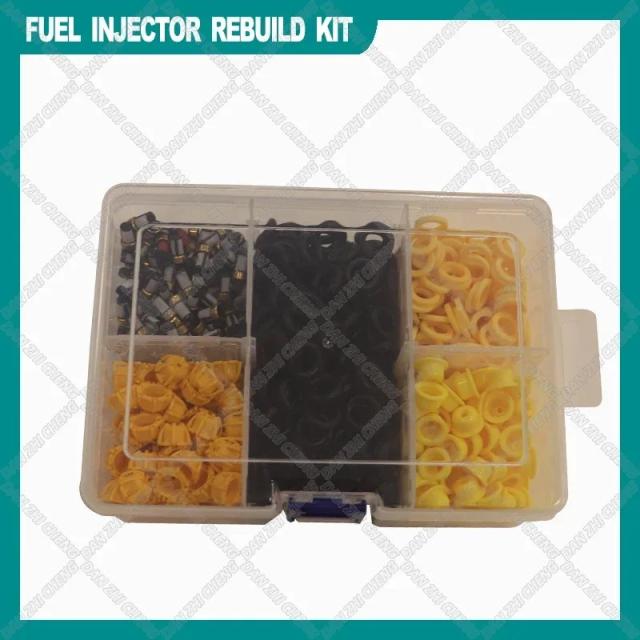 1000個 燃料噴射装置 修理キット フィルター Oリング シール グロメット BMW Ford Dodge Bosch 0280150943 対応 輸入品
