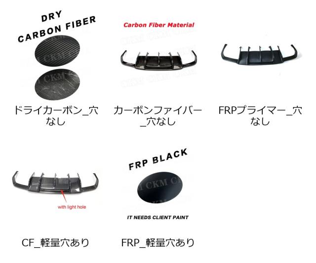 CKMUUER カーボンファイバー リアバンパーリップスポイラー メルセデスベンツ CLSクラス W218 CLS550 GLS63 AMG 2011-2017 フィン シャークスタイル ディフューザー 輸入品_1