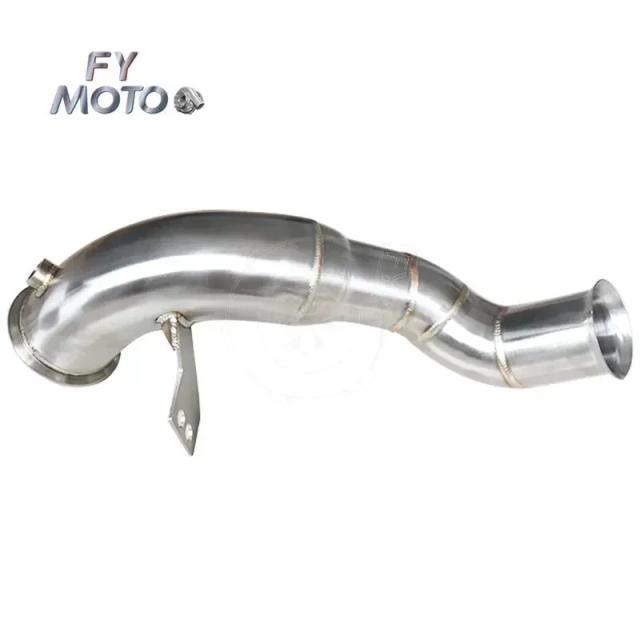 ベンツ W204 C180 C200 C250 C260 用 エキゾースト ダウンパイプ (2007-2014年 1.8T) 輸入品_3