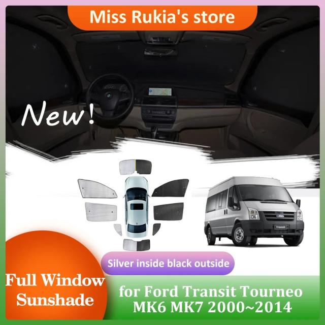 フォードトランジットツアネオMK6・MK7 2000〜2014年用 フルカバーサンシェード サンバイザー ウィンドウカーテン 日よけカバー 輸入品 9,430円