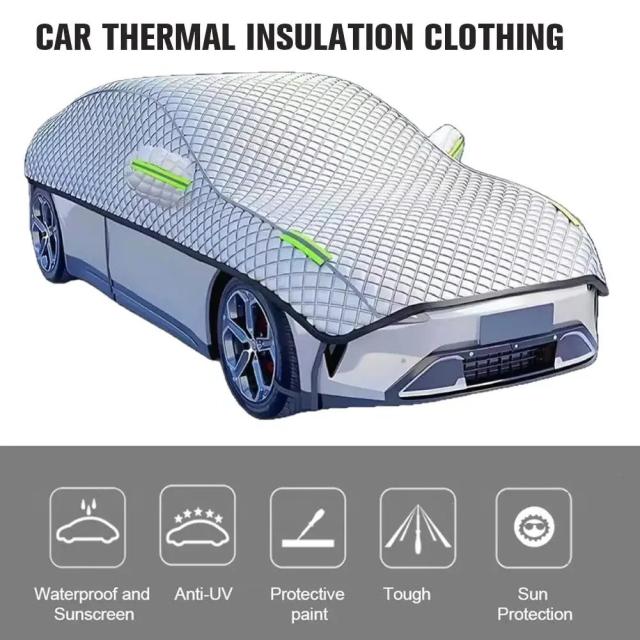 全天候対応 車両用 防水カバー ウィンドシールド保護 雹・雪・霜・日よけカバー パーツ 輸入品