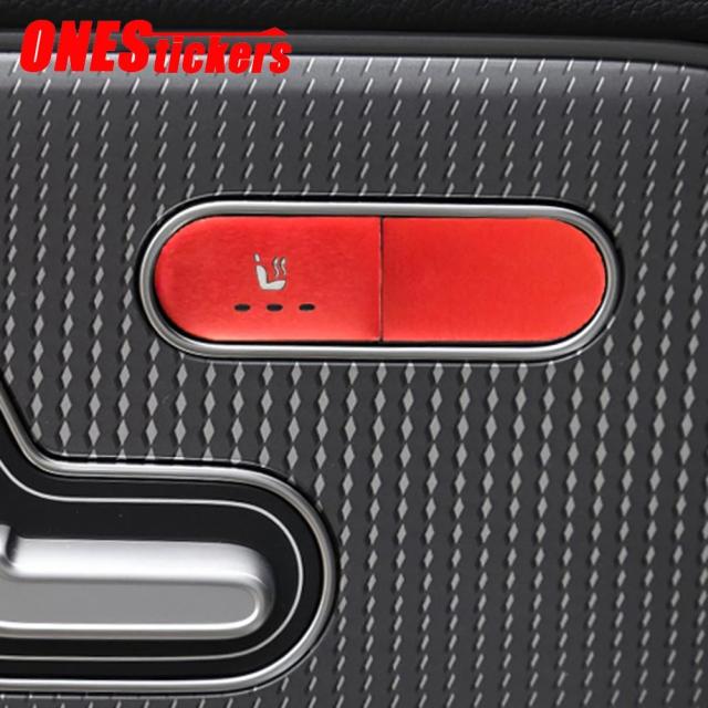 メルセデスベンツ Aクラス Bクラス CLA GLE GLB GLA 専用 パワーウィンドウスイッチ シートヒーター ボタン トリムカバー 輸入品