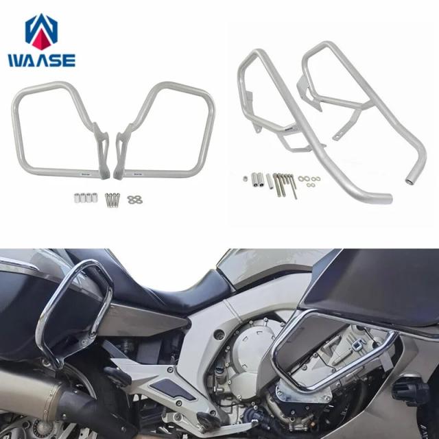 ワーゼ BMW K1600GT・K1600GTL(2011-モデル)用 クラッシュバー(エンジンバンパーガード/スタントケージ/衝突防止フレームプロテクター) 輸入品