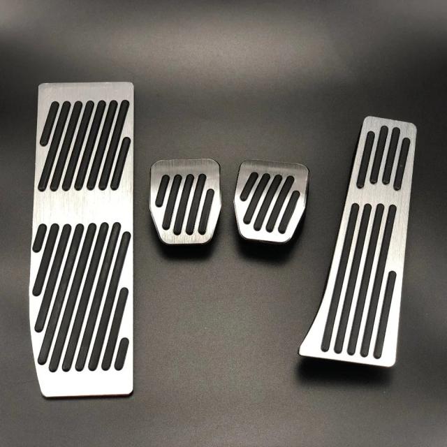 BMW X1・1シリーズ・2シリーズ・3シリーズ・4シリーズ・Mシリーズ・E30・E32・E34・E36・E38・E39・E46・E60・E61・E84・E87・E90・E91・E92・E93 専用 カースタイリング フットレスト アクセル・ブレーキペダル_11