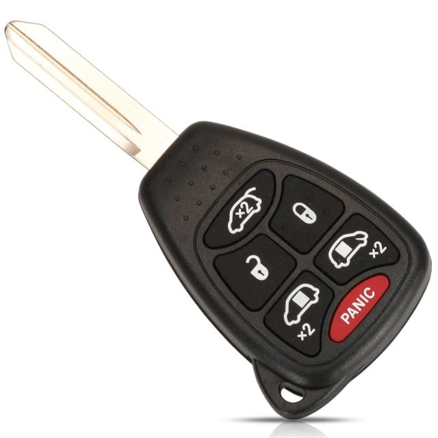 ジンユーチン カーロモートキーフォブ PCF7941/ID46チップ OHT692427AA 対応 クライスラー 200/300/300C PTクルーザー セブリング 対応 ダッジ RAM 対応 ジープ 輸入品_14