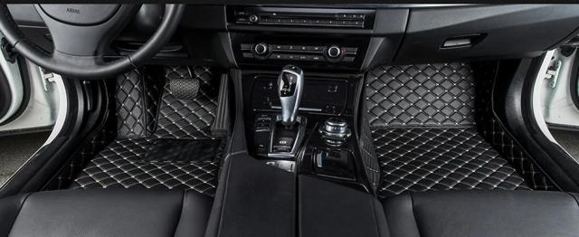 MATIKOHI カスタムカー フロアマット BMW 5シリーズ ツーリング F11 2009-2017 年式 車内フロアカーペット カーアクセサリー 輸入品