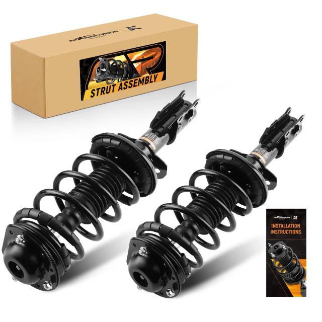 フロントストラット・コイルスプリングキット 2005-2010 シボレー・コバルト 06-11 HHR ポンティアック・G5用 輸入品