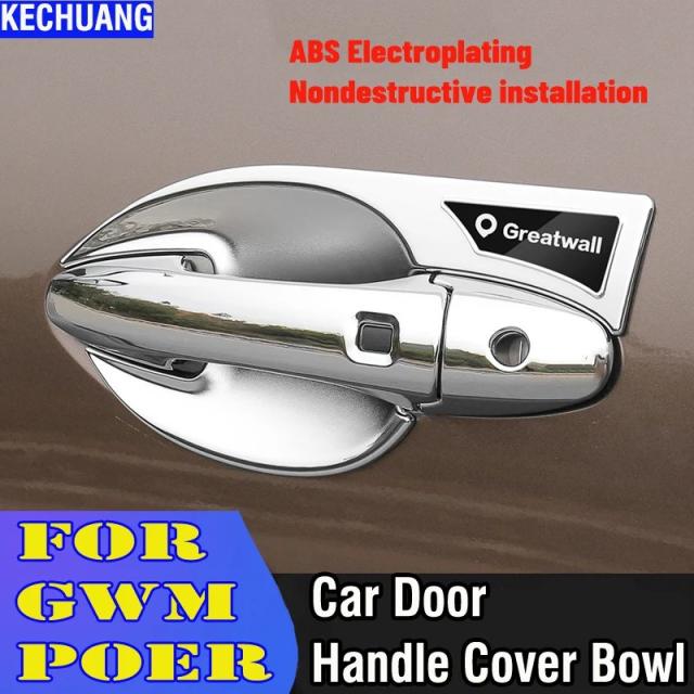 グレートウォール GWM ポーア ドアハンドルカバー ABS電鍍 送料無料 輸入品
