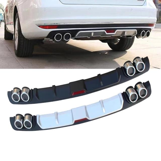 ユニバーサル リアバンパースポイラー リアリップ リアスポイラー ABS製 高品質 120-128cm 輸入品
