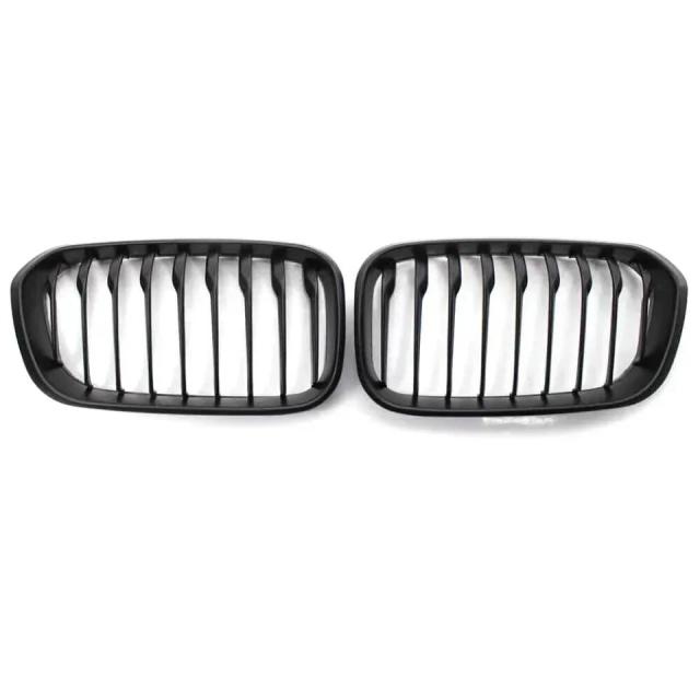 XVIP 1ペア フロントグリル BMW 1シリーズ F20 F21 2012-2019 用 グロスブラック キドニーグリル 交換用 レーシングフロントバンパーグリル 輸入品_9