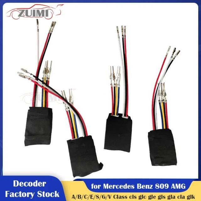メルセデスベンツ AMG 809 W204 W205 W222 A/B/C/E/S/G/Vクラス CLS GLC 旧型から新型ステアリングホイール デコーダー 変換アダプター 輸入品