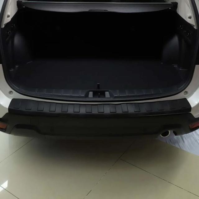 スバル フォレスター 2019-2024 専用 TPE ブラック トランクバンパーガード 保護ステッカー 車用アクセサリー 輸入品_5